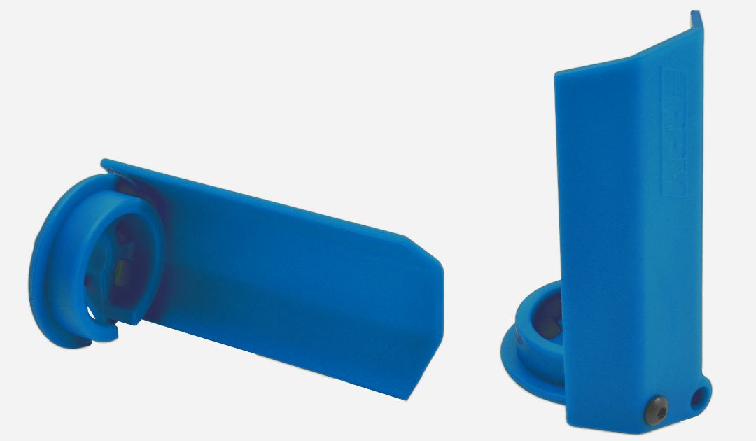 RPM Shock Shaft Guards for Traxxas X-Maxx (Blue)