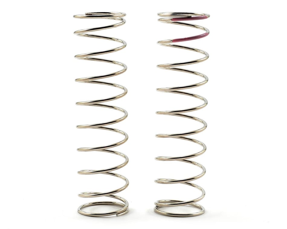 Tekno 90mm Rear Shock Spring Set: Pink (1.6 x 10.5T)