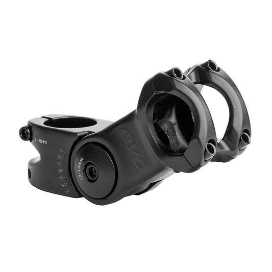 EVO Bikes 1-1/8 Divergence Stem: 31.8mm, 95mm Length (Black)