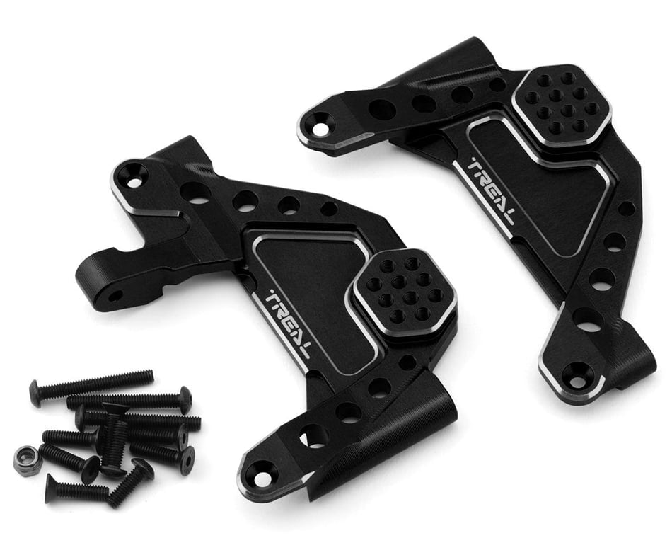 Treal Hobby Aluminum 7075 Front Shock Towers: SCX6