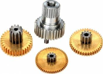 Traxxas Metal Gear Set: 2080X Micro Servo