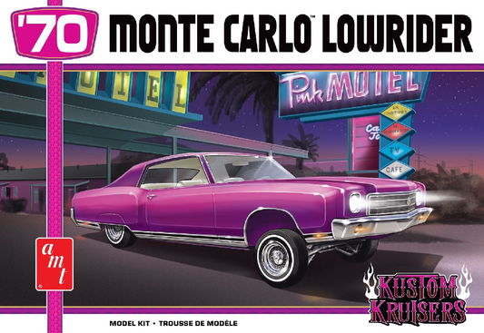 AMT 1/25 1970 Monte Carlo Lowrider Model Kit