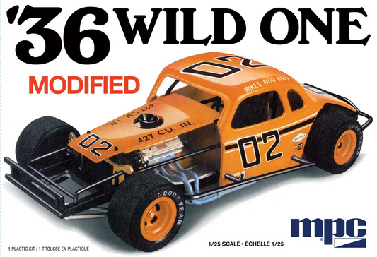 MPC 1/24 1936 Willys Modified Model Kit