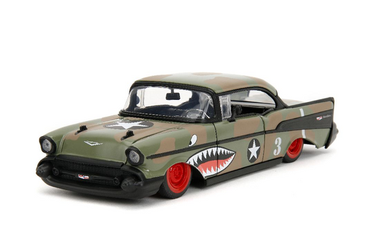 Jada ‘Bigtime Muscle’ 1/24 1957 Chevrolet Bel-Air