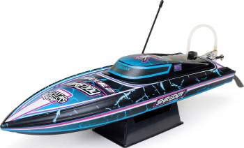 Proboat Recoil 2 18” Brushless Deep-V Self Righting Boat: RTR (Shreddy)