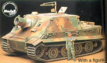 Tamiya 1/35 German Sturmtiger Model Kit w/38cm Assault Mortar