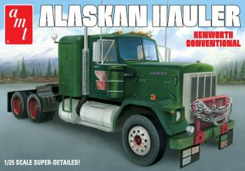 AMT 1/25 Alaskan Hauler Kenworth Model Kit