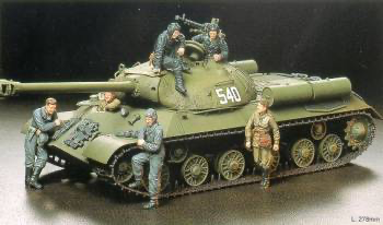 Tamiya 1/35 JS3 Stalin Russian Heavy Tank Model Kit
