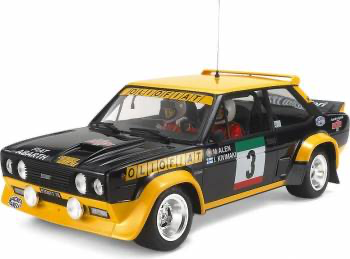 Tamiya 1/20 Fiat 131 Abarth Rally Grand Prix Olio Model Kit