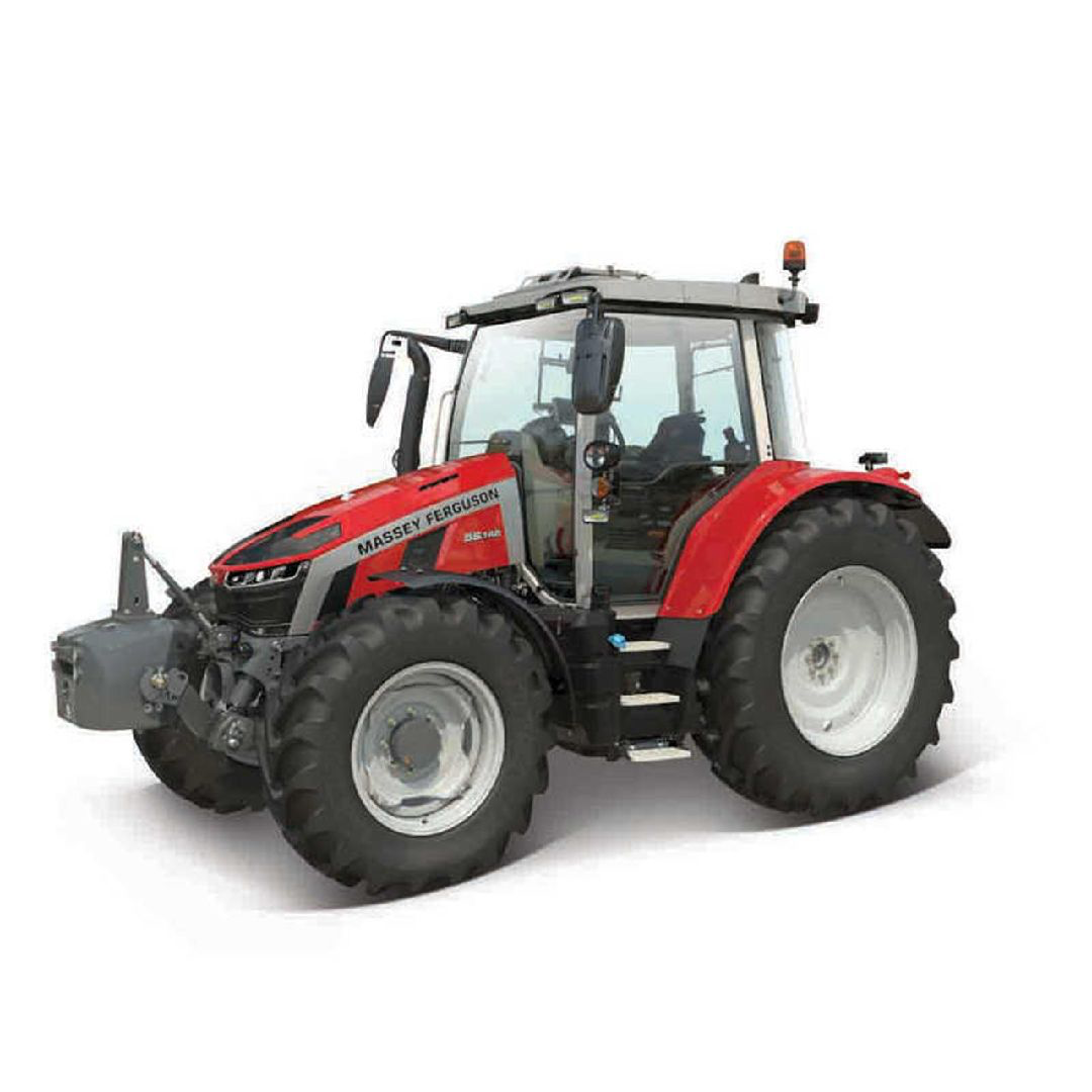 Maisto R/C Massey Ferguson 5S.145 D6 Tractor: Red