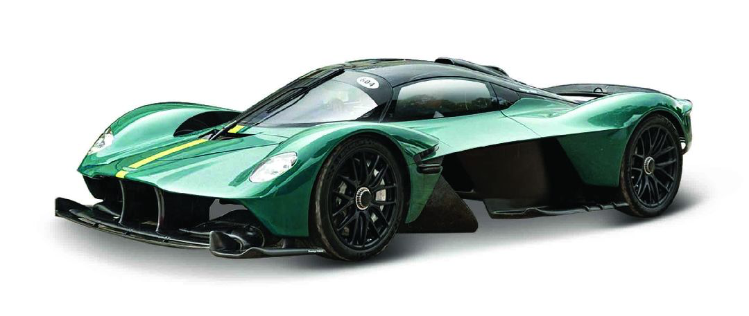 Maisto 1/18 Special Edition 2022 Aston Martin Valkyrie: Green