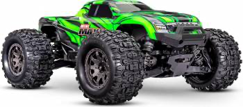 Traxxas Mini MAXX 1/16 BL-2S 4WD RTR Monster Truck w/USB-C: Green