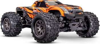 Traxxas Mini MAXX 1/16 BL-2S 4WD RTR Monster Truck w/USB-C: Orange