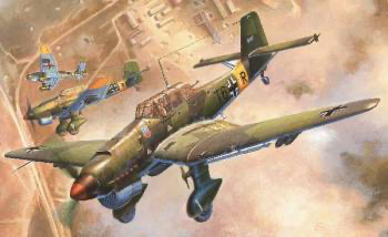 Trumpeter 1/24 Junkers Ju-87B-2 Stuka Dive Bomber Model Kit