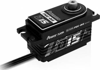 Power HD D15 HV Digital Low Profile Coreless Servo