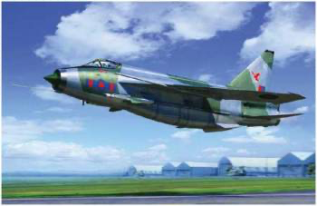 Trumpeter 1/32 English Electric Lightning F.2A/F.6 (BAC) Model Kit
