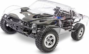 Traxxas 1/10 Slash BL-2S HD Unassembled Builder Kit w/3000mah 2S USB Charger