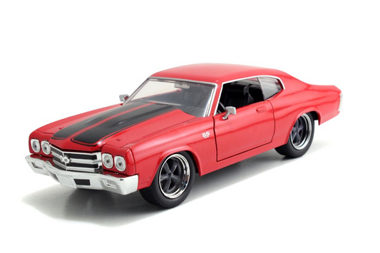 Jada ‘Fast and Furious’ 1/24 Dom’s Chevy Chevelle SS