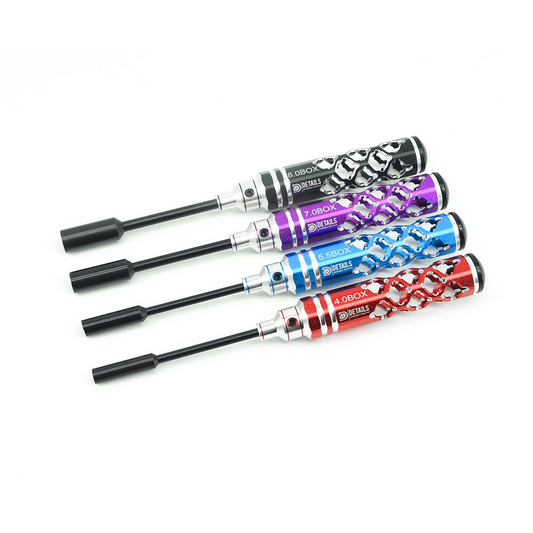 Hobby Details Hurricane Nut Driver Set: 4.0/5.5/7.0/8.0
