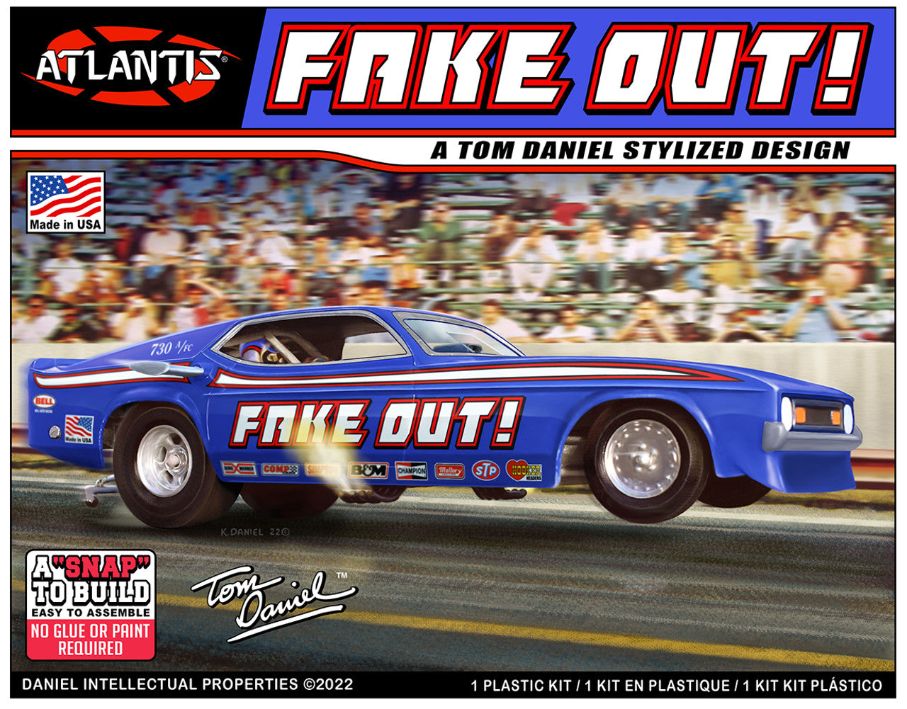 Atlantis 1/32 Tom Daniels “Fake Out” Snap Model Kit