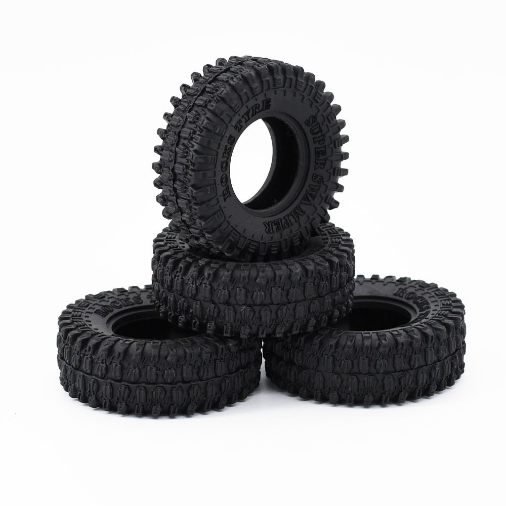 Hobby Details 1.0” Tires PL Hyrax Tread: SCX24