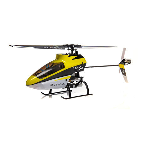 Blade 120 S2 Fixed Pitch Flybarless Heli: RTF
