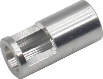 Hot Racing Aluminum 8mm 5 inch Pinion Reducer Sleeve