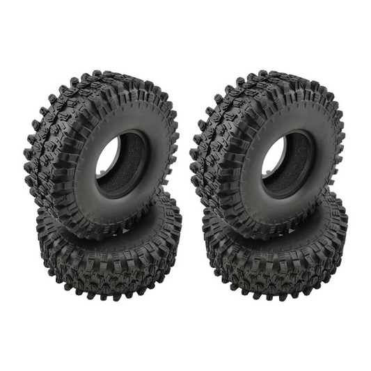Hobby Details 1.9” Crawler Tires w/Foams: 4.72x1.69” (Style E)