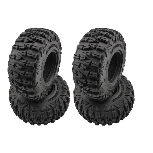 Hobby Details 2.2” Crawler Tires w/Foams: 4.72x1.97” (Style H)