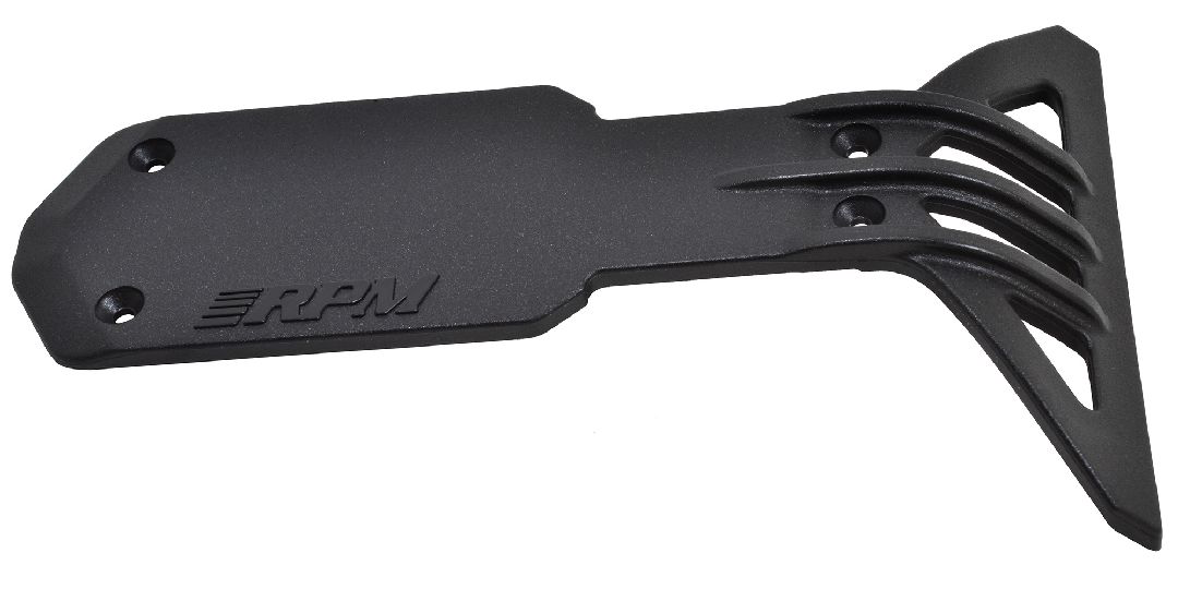 RPM Rear Bumper/Skid Plate: Losi Mini-B/T