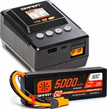 Spektrum G2 2S Powerstage Bundle w/AC S100 Charger