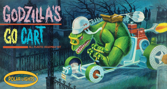 Polar Lights “Godzillas Go Cart” Model Kit