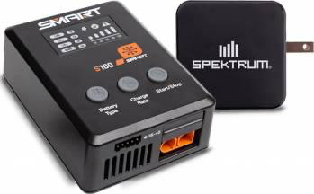Spektrum S100 USB-C Smart Charger w/65W Power Supply Combo