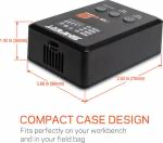 Spektrum S100 USB-C Smart Charger w/65W Power Supply Combo
