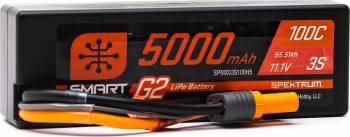 Spektrum Smart G2 3S 11.1V 5000mah 100C Lipo: iC5