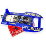 Ernst Hobby Ultimate Hobby Stand: Black/Red