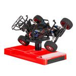 Ernst Hobby Ultimate Hobby Stand: Black/Red