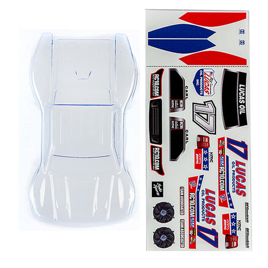 Team Associated Clear Body: SC28