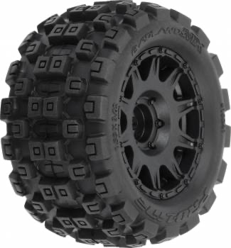 Pro-Line Badlands MX 1.9” All Terrain Buggy Tires: 12mm (4)