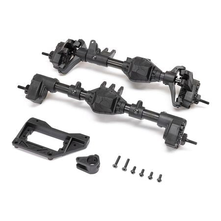 Axial PRO45 Portal Axle Conversion Kit: SCX10 PRO