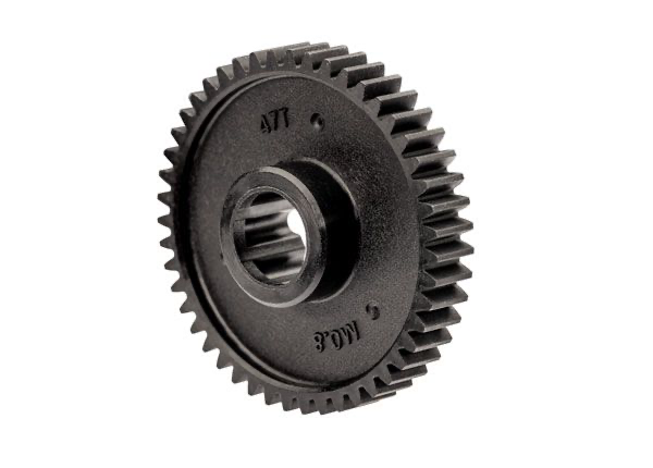 Traxxas Spur Gear 47T 0.8Mod 32P: Mini MAXX