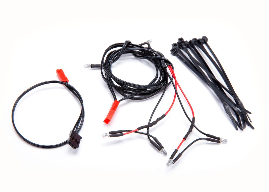 Traxxas LED Light Harness/Power Harness: 4-TEC Corvette Stingray