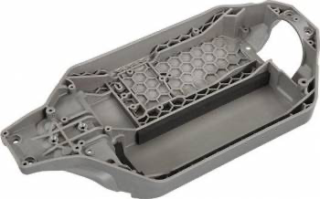 Traxxas Long Battery Compartment Chassis: 162mm (Rustler 4x4 VXL)