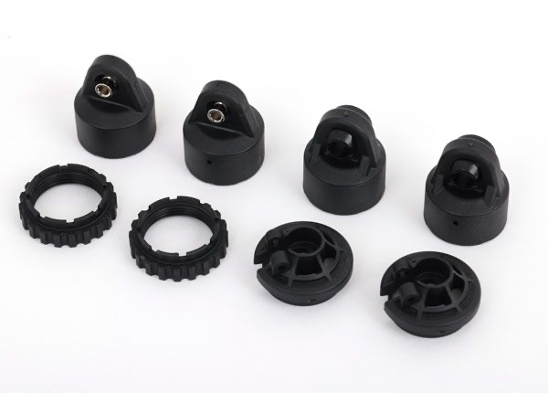 Traxxas Composite GT-MAXX Shock Spring Perch/Adjusters