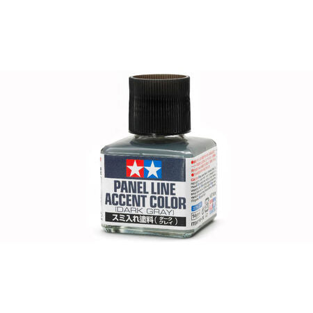 Tamiya Panel Line Accent Colour: Dark Grey (40ml)