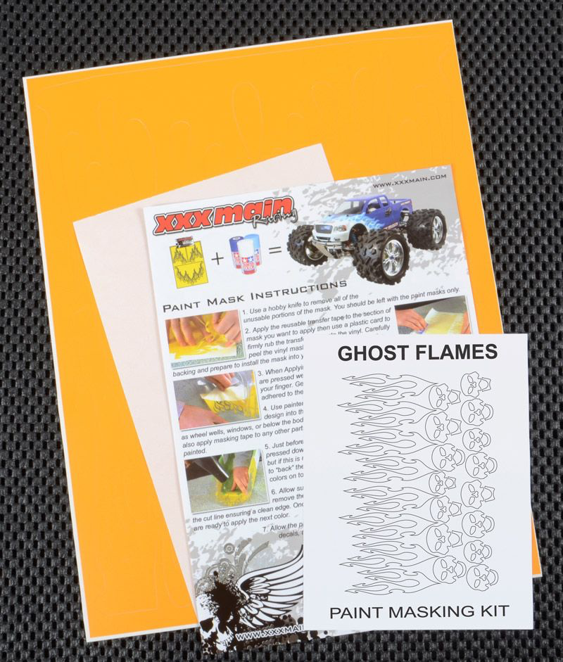 XXXMain Paint Mask: Ghost Flames