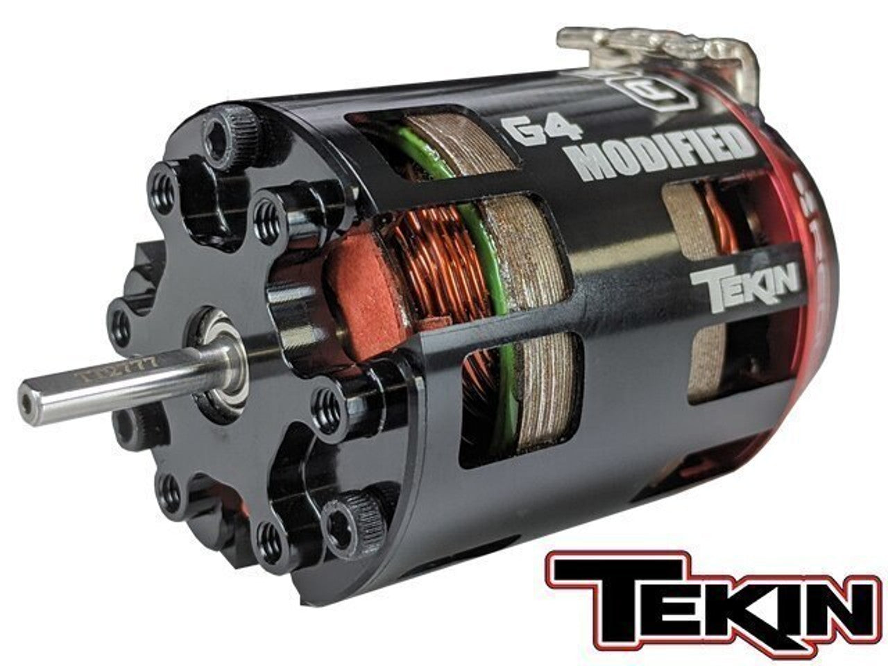 Tekin Redline Modified Gen4 BL Sensored Motor: 5.5T
