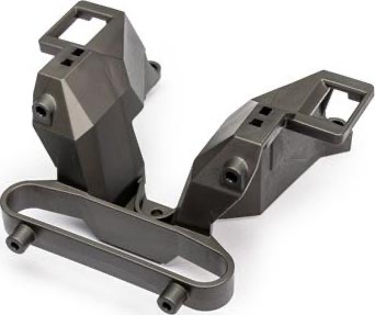 Traxxas Front Shock Tower/Bumper Mount: Mini MAXX