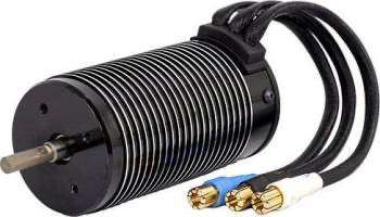 Traxxas 77mm 2000kv Brushless Motor: Sledge (6mm Bullets)
