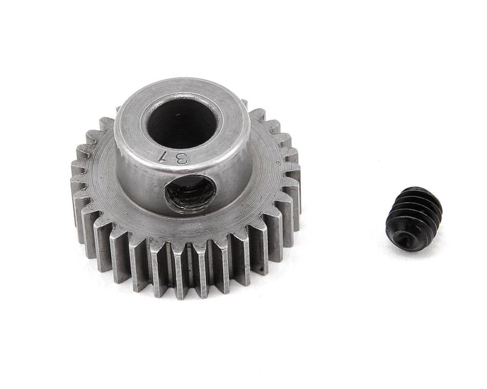 Robinson Racing Hardened Pinion 5mm Bore: 48P (31T)
